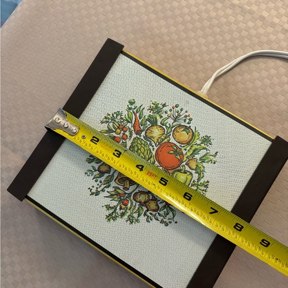 Vintage 70s Spice of Life Warm-O-Tray Model 30T Warming Plate Kitschy MCM - Picture 7 of 7